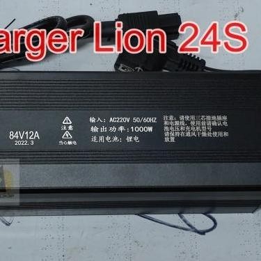 Charger Baterai Lithium Ion 72V 12A Ip67
