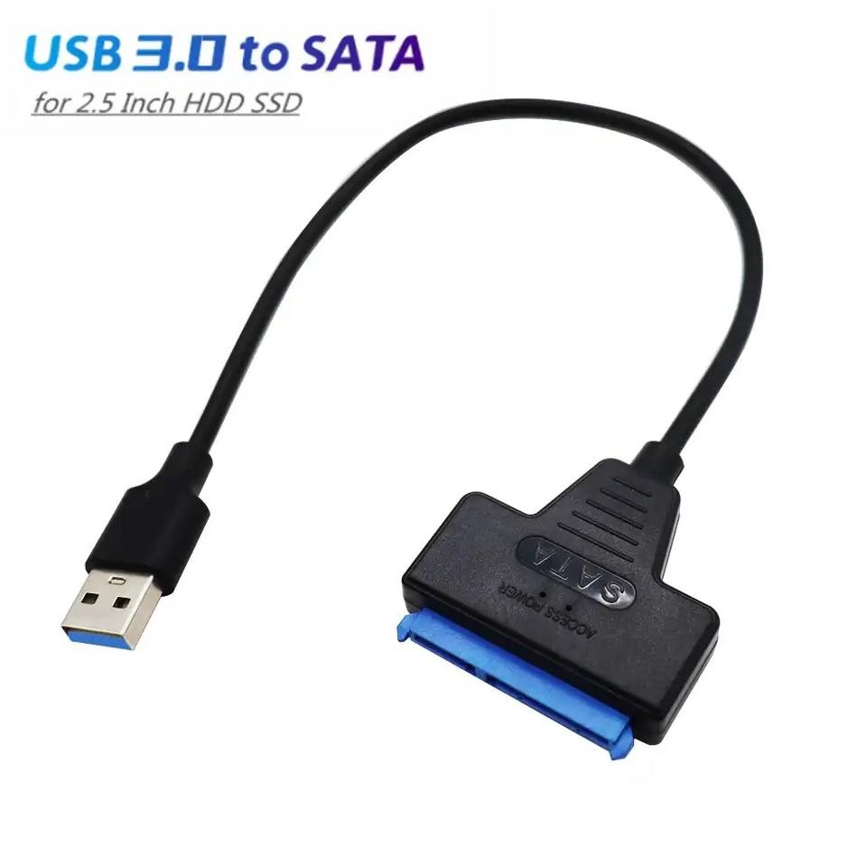 Converter USB 3.0 to SATA / SATA to USB 3.0 Kabel USB3.0 Cabang to SATA