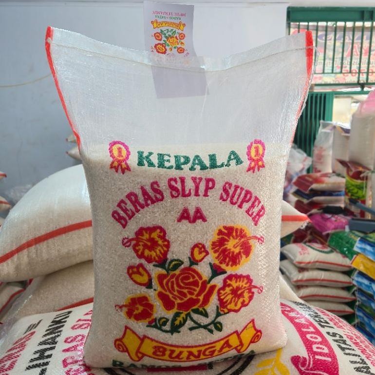 

Beras Cap Bunga Kembang 5KG/10KG/20KG