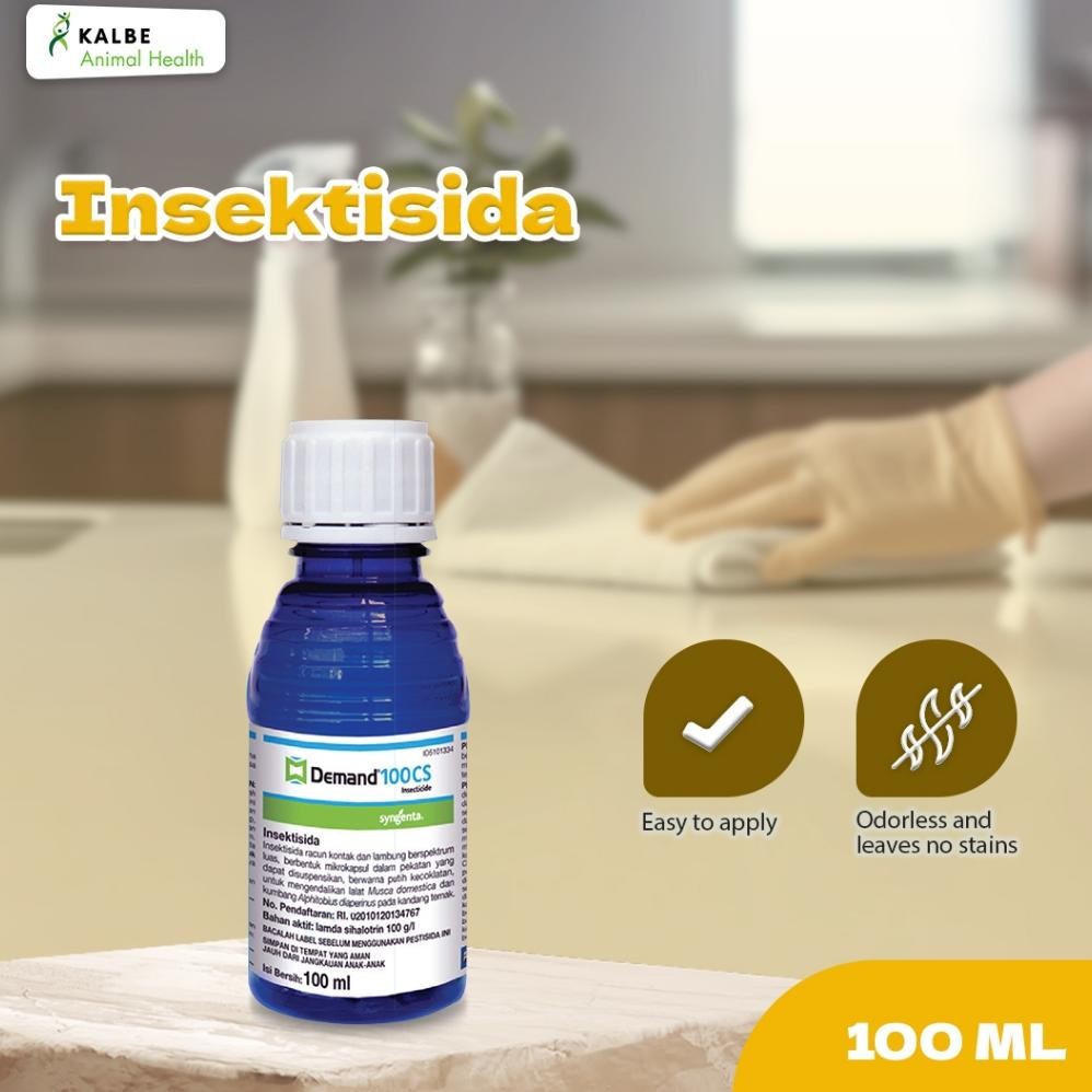 TERMURAH Demand 100 CS 100Ml Insektisida Anti Rayap dan Lalat Siap kirim