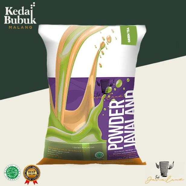 

(Reguler) Bubuk Minuman Green Tea 500Gr