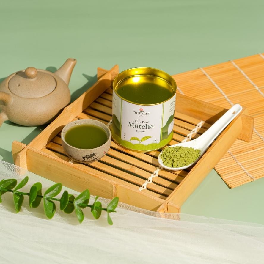 

Pure Matcha Powder - 100% Bubuk Matcha Asli Premium