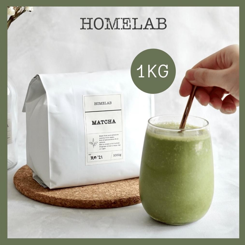 

Homelab 1Kg Bubuk / Powder Matcha Premium Grade