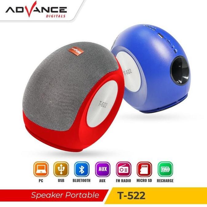 CodAdvance T522 Bluetooth Speaker Music Box Speaker Portable Blutot Sub Woofer Karaoke Usb Radio Spe