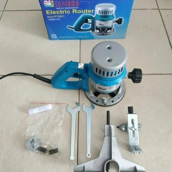 READY STOK Router Fujiyama RT9601 Mesin Profil Kayu Besar Siap kirim