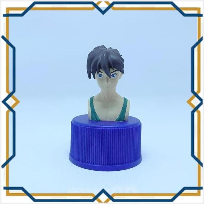 [exi] gundam pepsi bottle cap - heero yuy