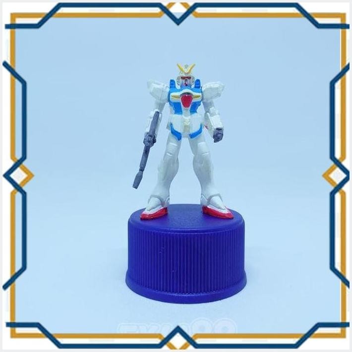 [exi] gundam pepsi bottle cap - victory gundam