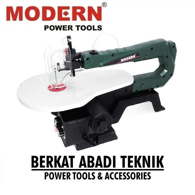 TERMURAH MODERN M-400 A Scroll Saw 16 Inch Gergaji Triplek Ukir Jigsaw Duduk Jig Saw Mesin M-400A M4