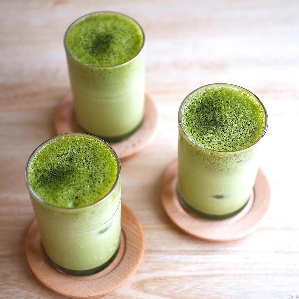 

Bahan Minuman Bubuk Rasa Matcha Green Tea Serbuk Ibt Drink Powder