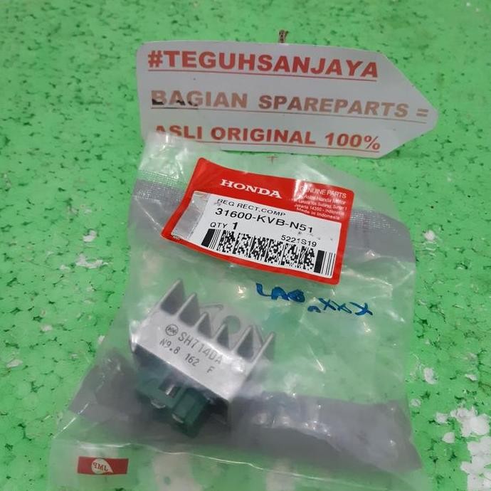 Regulator Kiprok KVB Revo Absolute Blade Beat Vario 110 Original Honda