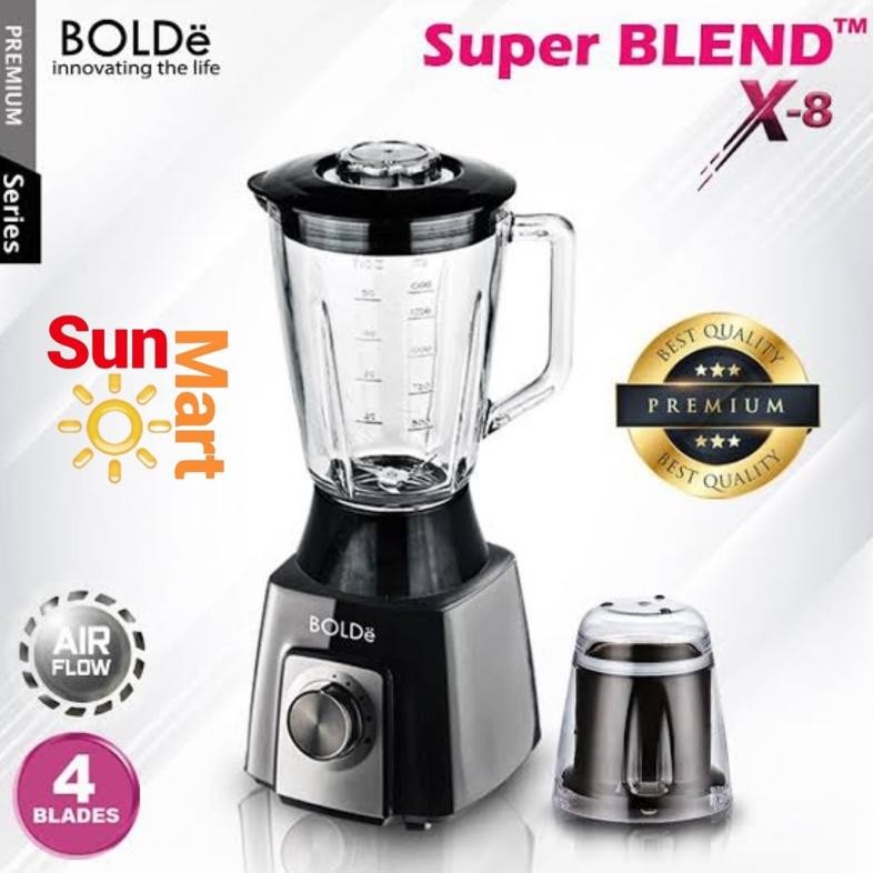Bolde Blender / Super Blend X-8 Blender Bolde X8 Garansi Resmi Promo