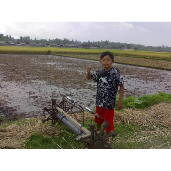 || BANANA / TABELA / Alat Tanam Benih Padi Langsung (EZ ATABELA) ||~~~