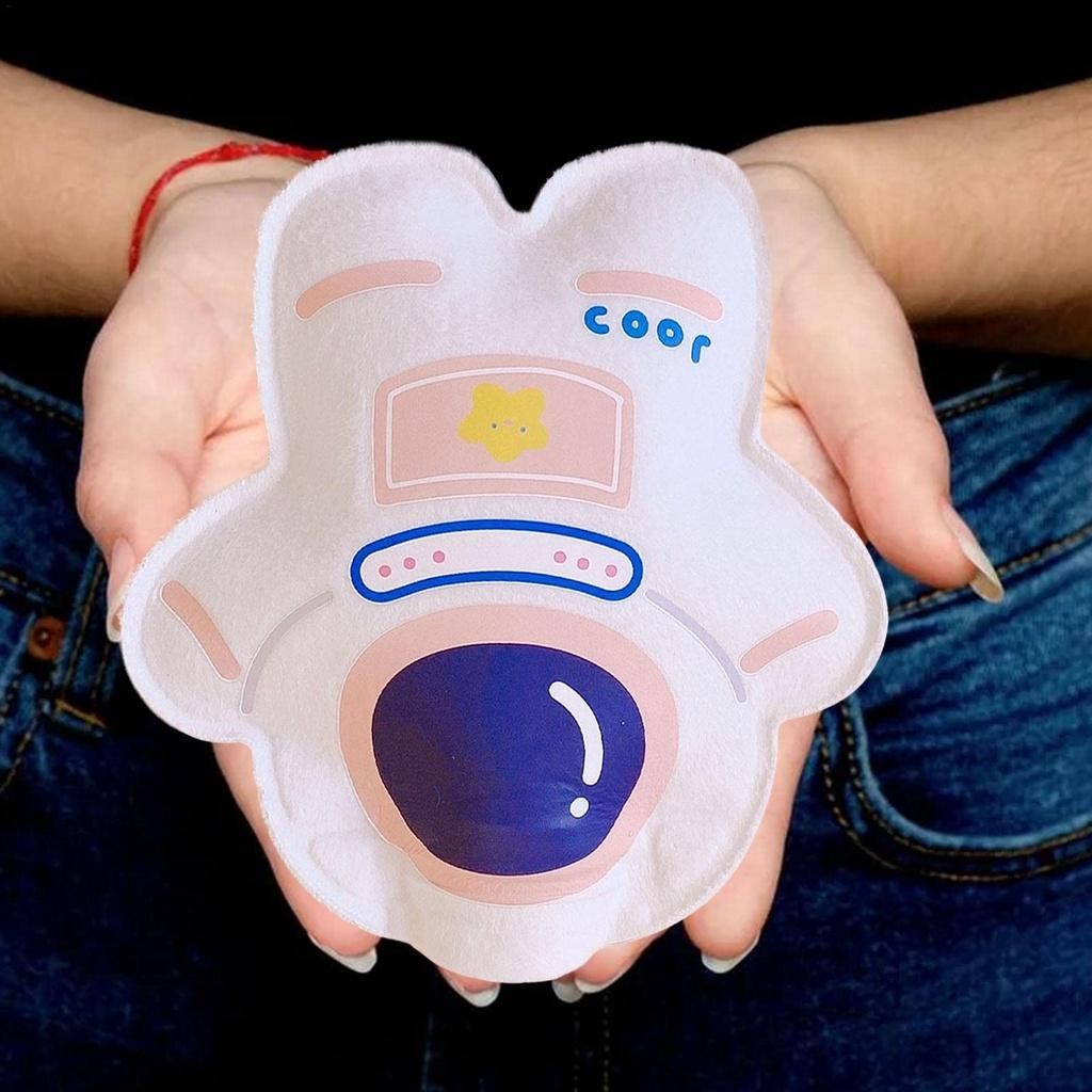 Kompres Air PanasKompres Perut Menstruas Kompres Haid Hangat Alat Kompres PerutAstronaut Kantong Ban