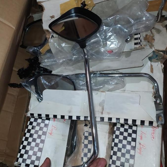 spion pet batang gede kiri vespa PX PTS Special kdc