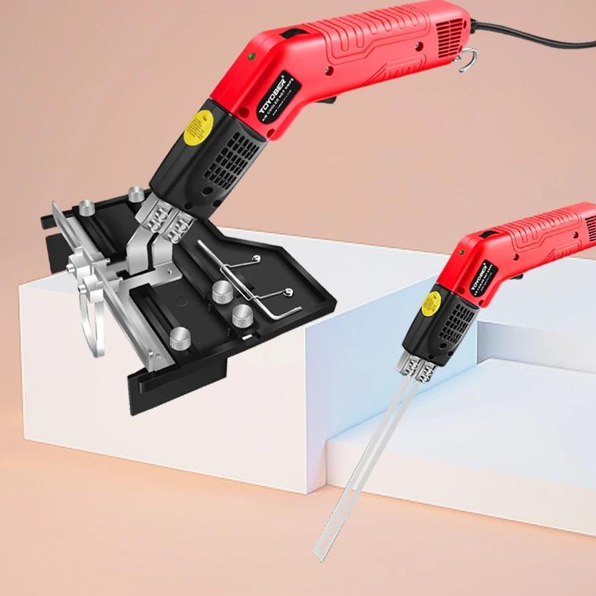 

Air Cooling Electric Foam Cutting Tool Machine Groove Styrofoam Slotting Plate Carving Foam Heating Knife Polystyrene Hot Knife