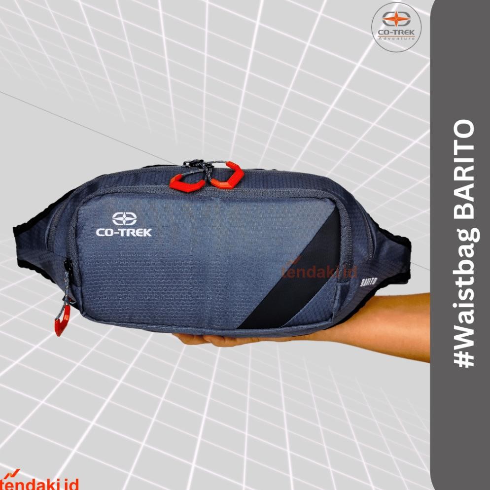 Tas Selempang Cotrek Waistbag Barito Cotrek Adventure Tas Pinggang Waistbag Cotrek Barito