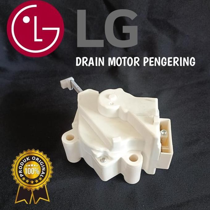 %%%%] DRAIN MOTOR MESIN CUCI LG 1 TABUNG ORIGINAL