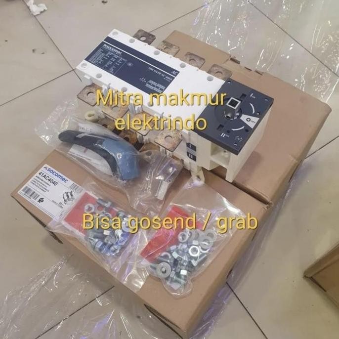 cos socomec sircover 400 amper 4phase changeover switch socomec 400a 4