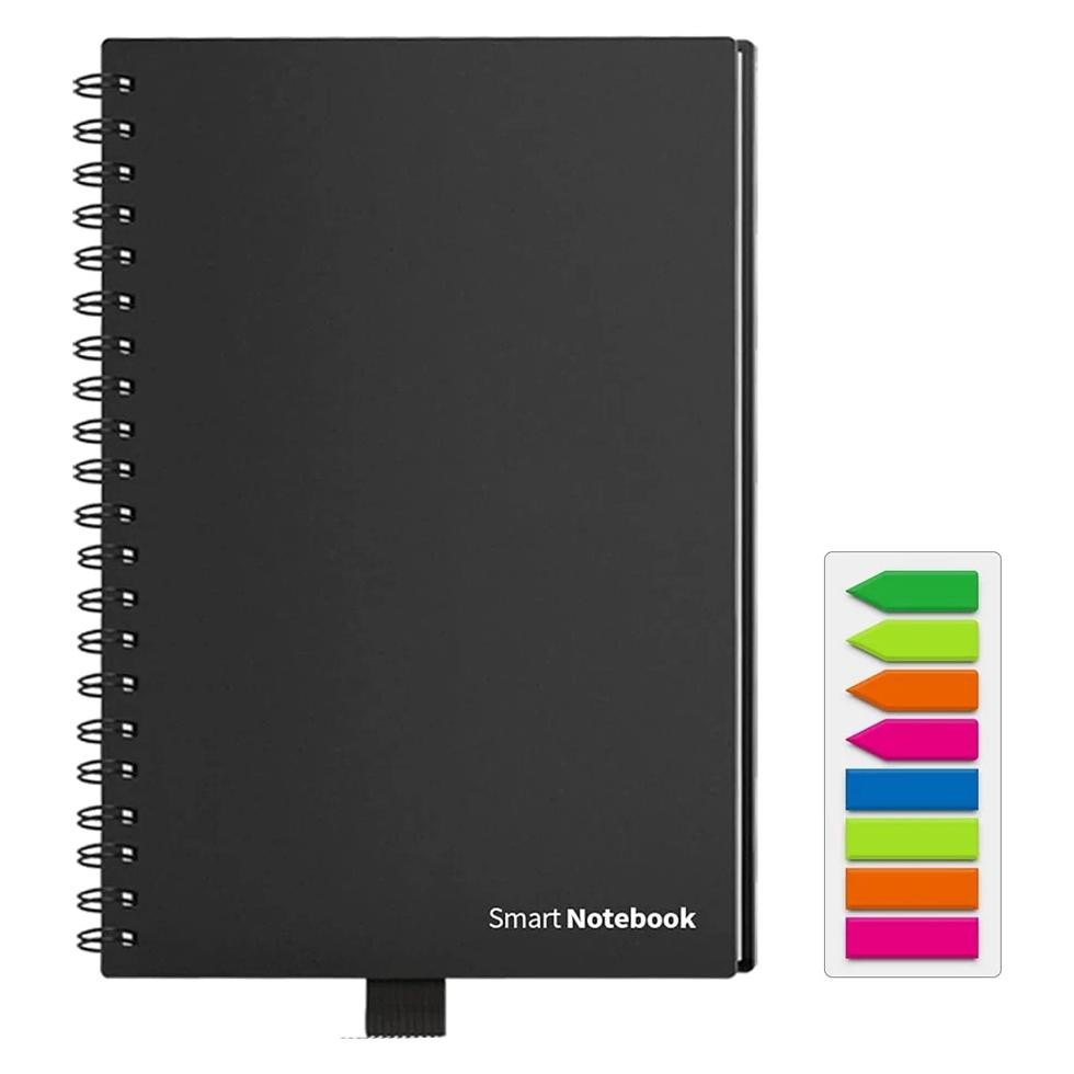 

Reusable Notebook Erasable Wirebound Notebook Cloud Storage App Paperless Waterproof Hardcover Diary Book Gifts A4 A5 A6 Size