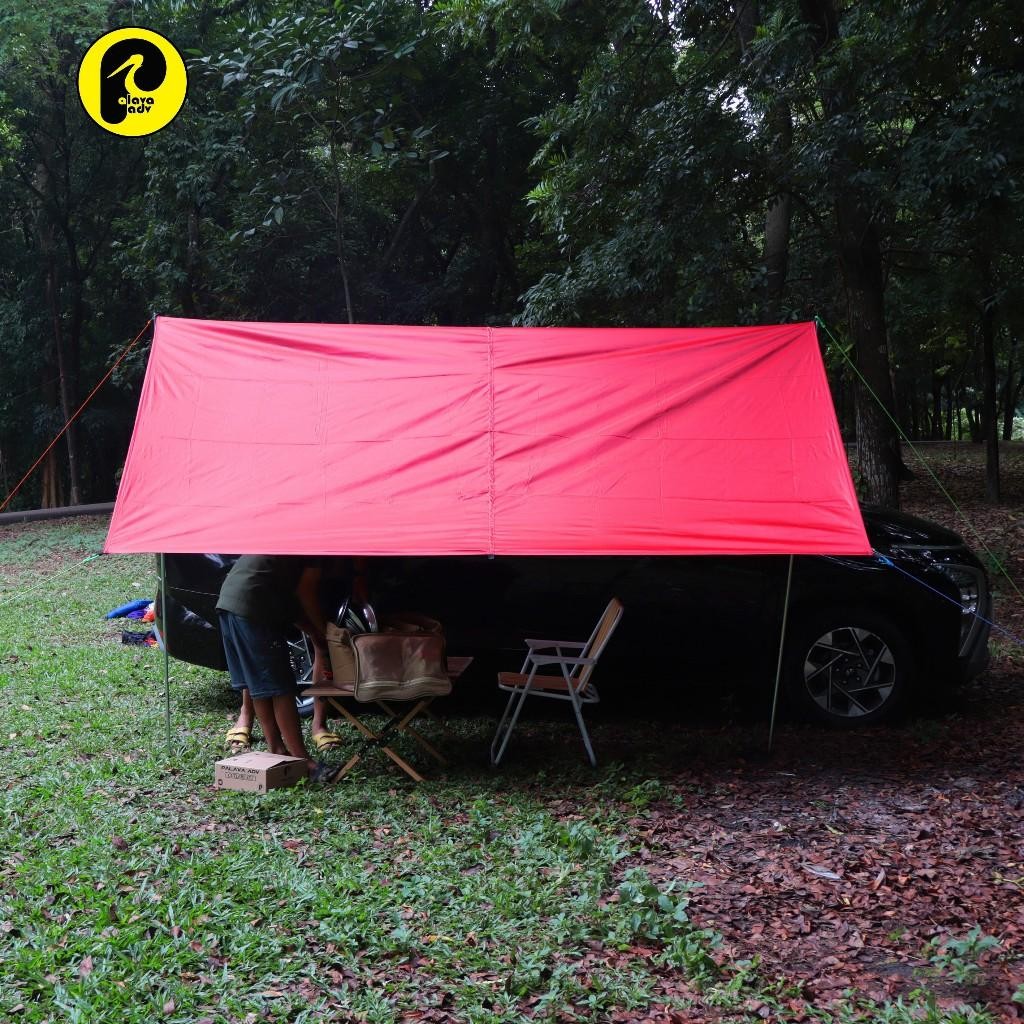 Paketan Kanopi Car Awning Diy Campervan Tenda Mobil Car Overlander Offroad Palava Adv