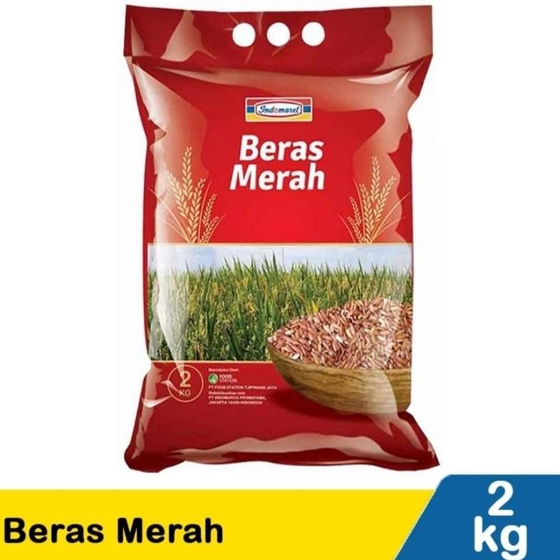 

Beras Merah Indomaret Berkualitas Limited Edition