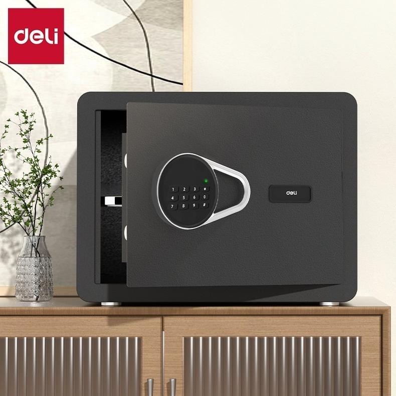 

Ad-3 Dw-45 Brankas Digital Deli Et-540 Hitam / Safe Deposit Box / Cash Box Et540 Sale