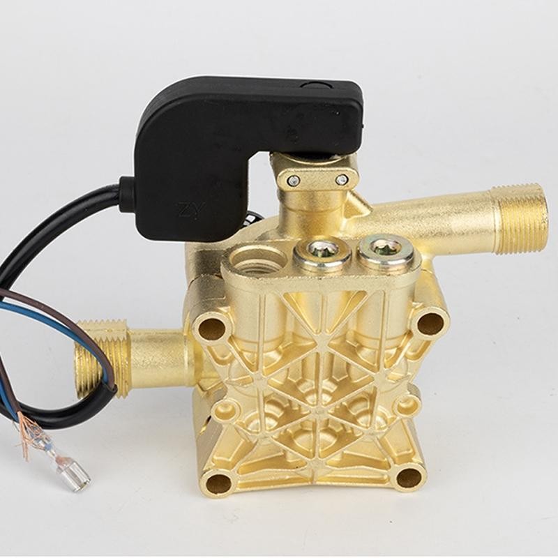 Head Pump Jet Cleaner / Jet Pump Cuci Mobil 220V Tekanan Tinggi / Kepala Pompa Mesin