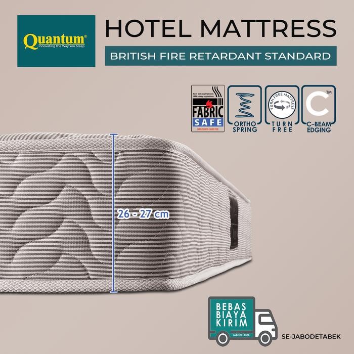 Quantum Hotel Mattress - Kasur Springbed Hotel