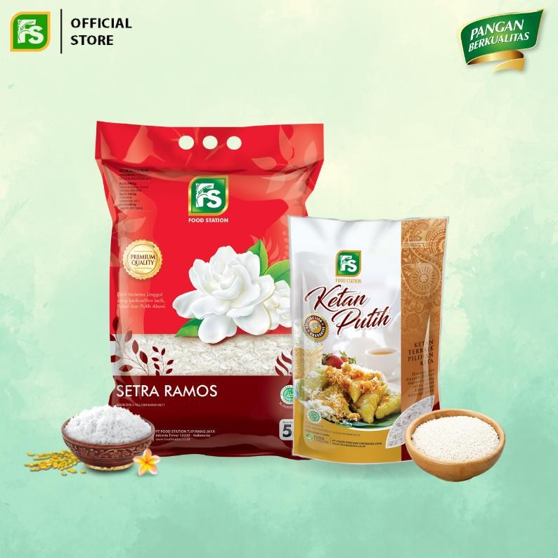 

Bundling FS Melati Ramos 5 kg + Beras Ketan Putih 1 kg