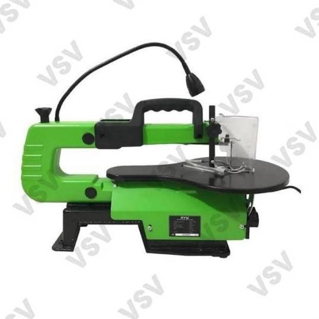 TERLARIS RYU RSS125 Mesin Scroll Saw Mesin Gergaji Scroll Saw RYU Siap kirim