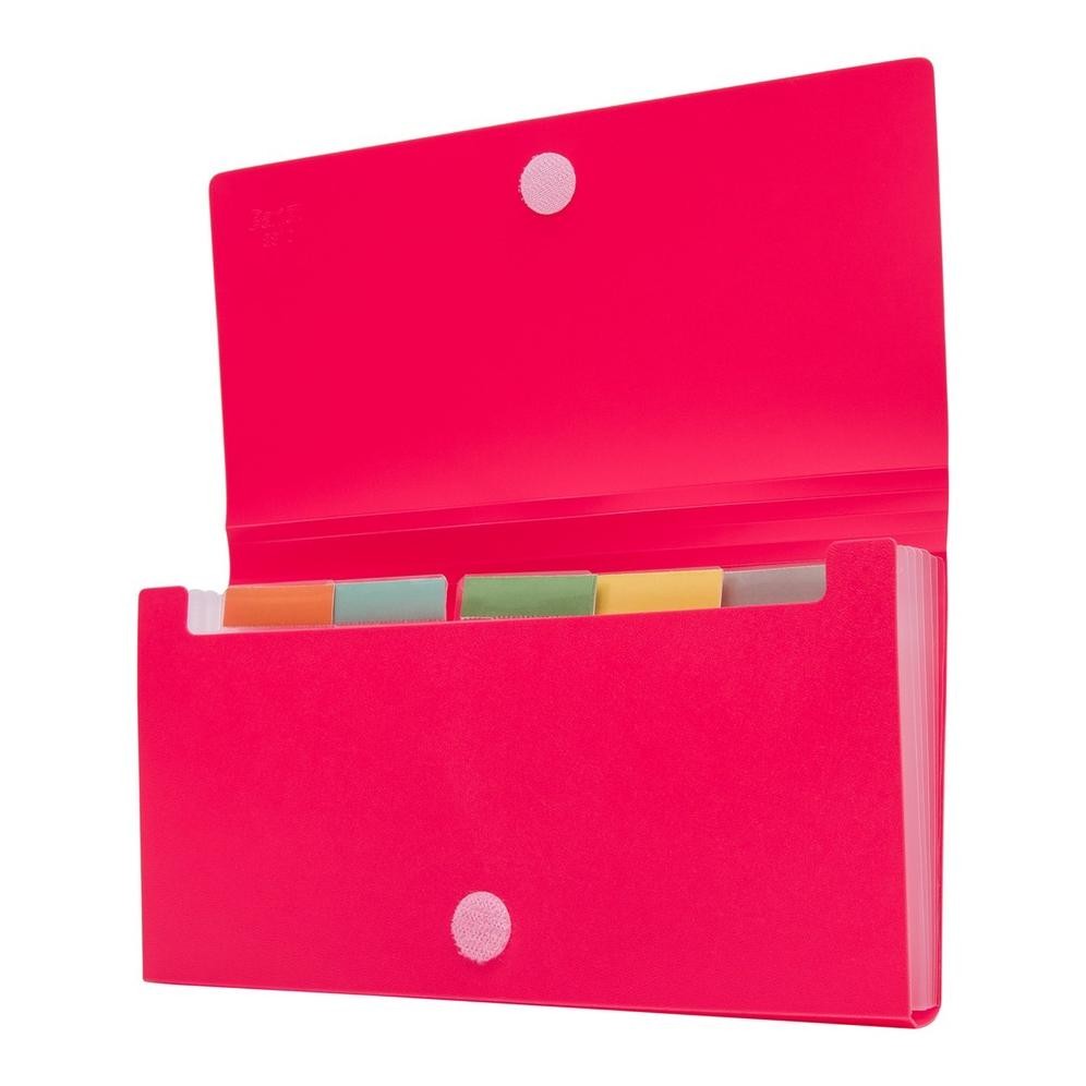 

TERLARIS Bantex Expanding File Cheque (6 Pockets) Grape 8810 61 Siap kirim