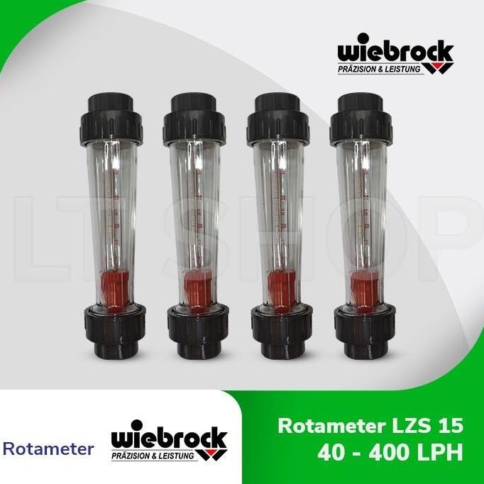 . Rotameter: Flow Meter Tabung Wiebrock LZS-15 100-1000 LPH