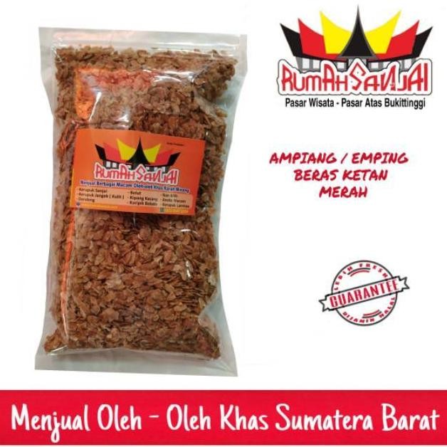 

Ampiang Katan Emping Ketan 1 Liter Merah/Putih