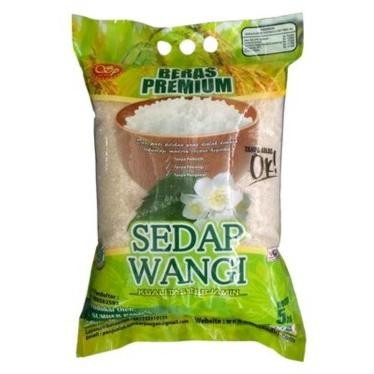 

Beras Sedap Wangi 5kg Plastik Vakum