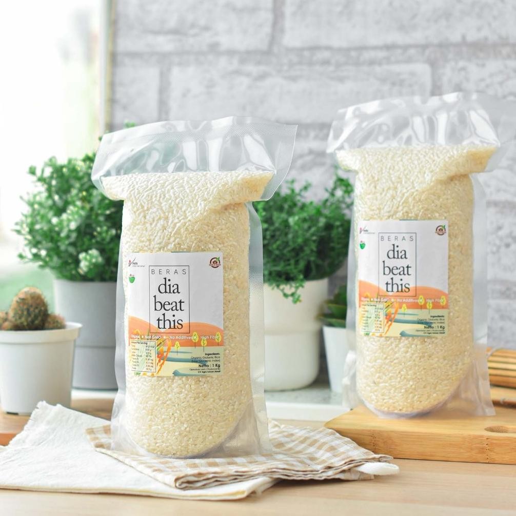 

House Of Organix Diabetic Rice / Beras Diabetes