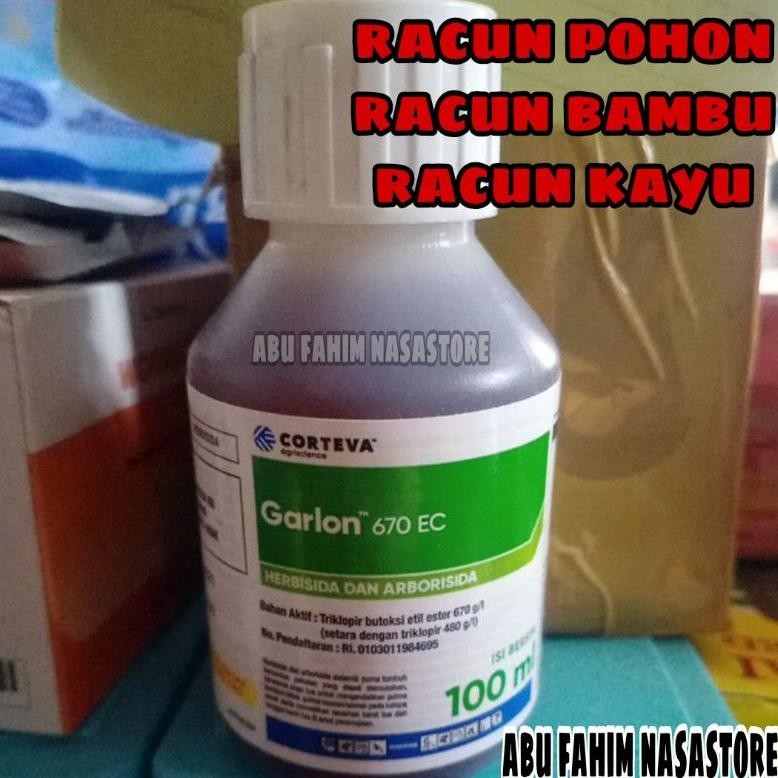 READY STOK Racun Pohon Kayu / Racun Bambu GARLON 670 EC 100 ML Siap kirim