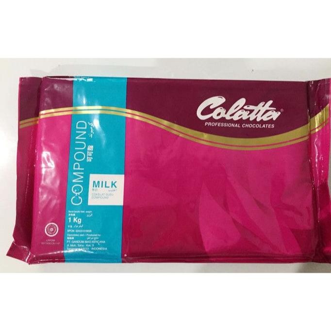 

Colatta Dark Chocolate 1KG / Collata Compound DARK