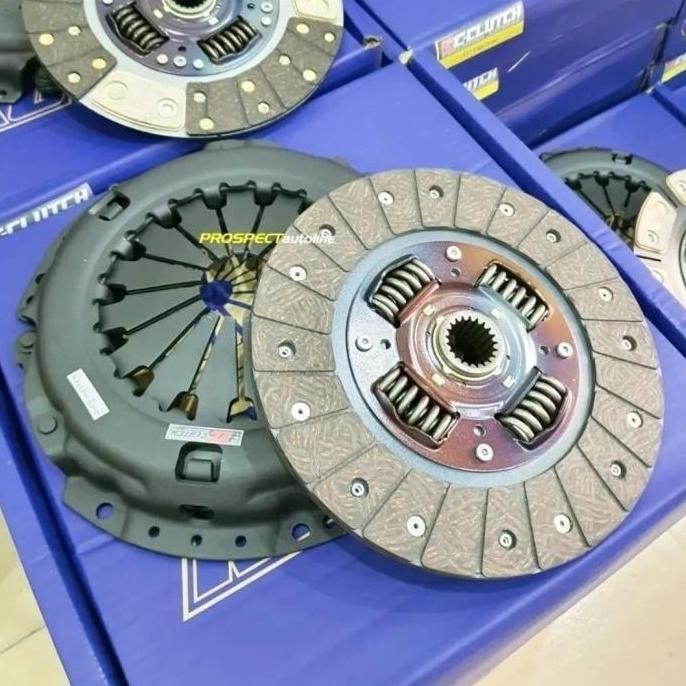 KC Racing Clutch Kit / Kopling Set Toyota Innova Fortuner 1KD 2KD