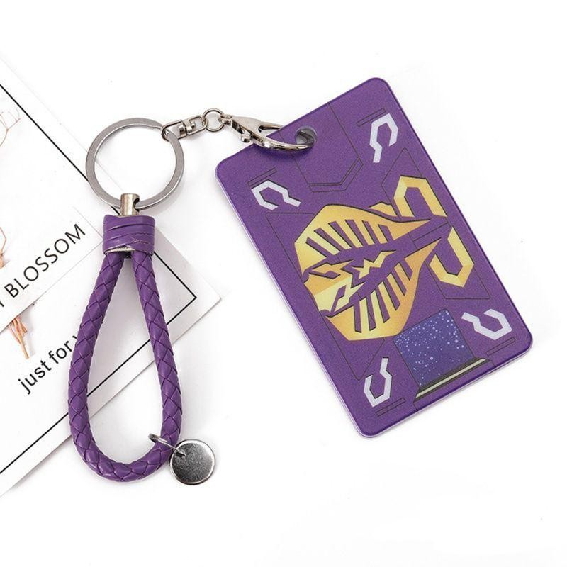 

Bus Pass Business Card Id Card Holder Nametag Cartoon Casing Kartu Pegawai Holder Kartu Identitas