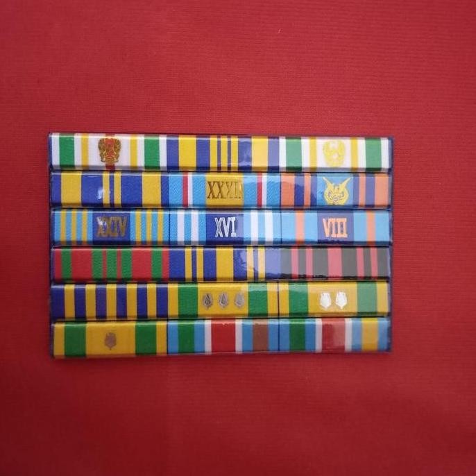 PESAN CUSTOM SATYA LENCANA PDH (TNI,POLRI,PNS,ASN,PRAMUKA,MENWA DLL)