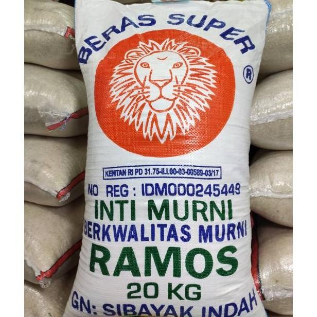 

Beras Kepala Singa Super Ramos Inti Murni 20KG (Original 100%)
