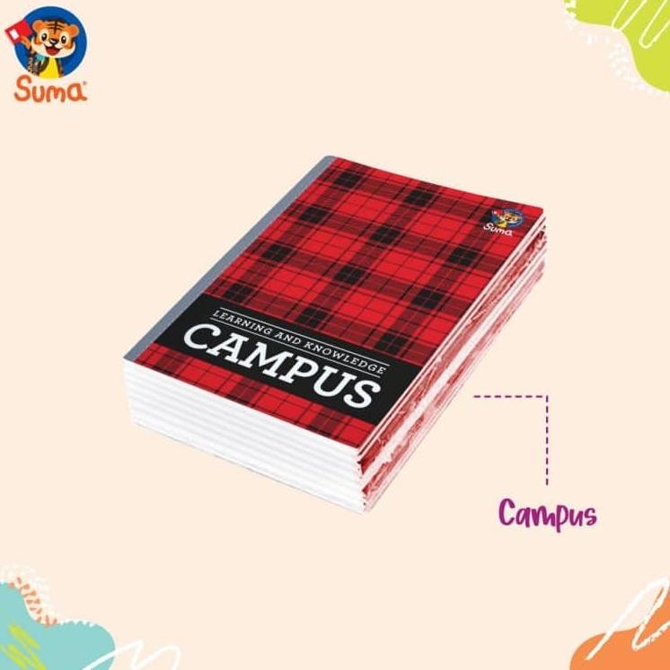 

READY STOCK SUMA BUKU TULIS BOXY CAMPUS / BUKU TULIS BOXY / BUKU TULIS MURAH