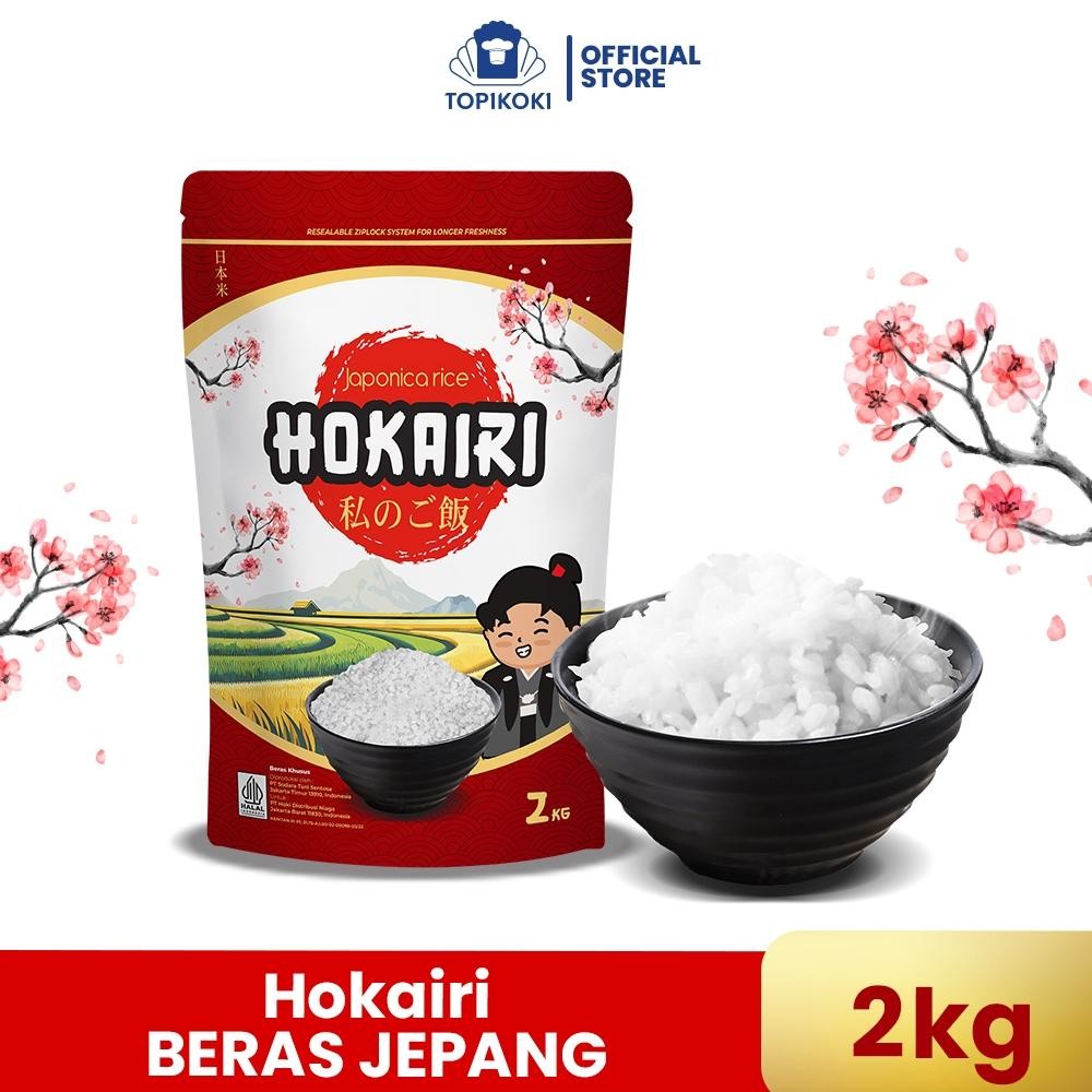 

Hokairi Beras Jepang 2 Kg