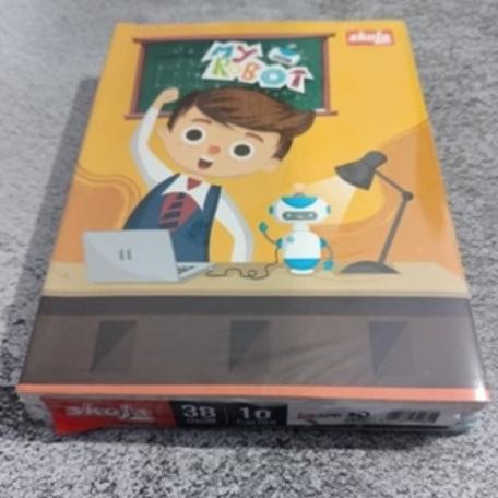 

READY STOCK buku tulis SKOLA (by sidu) 38 lembar, buku tulis by sidu kwarto 38 lembar 1 pack isi 10 buku