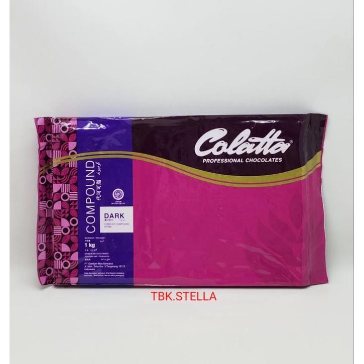 

COLATTA DARK COMPOUND 1 KG