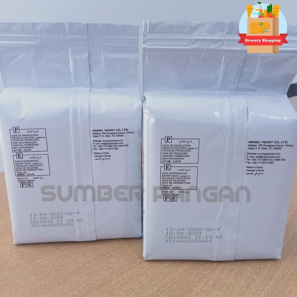 

ANGEL Ragi Instan / Pengembang Kue 500gr / Instant Yeast White
