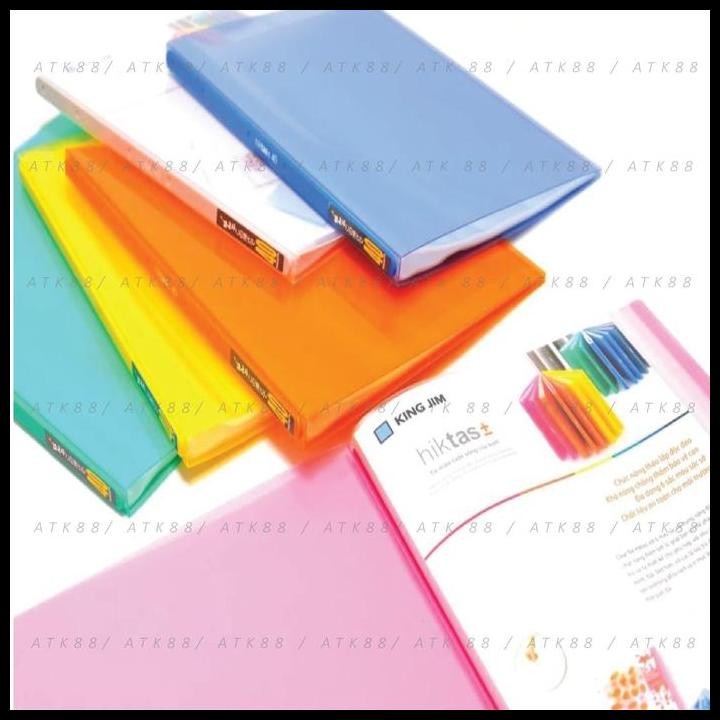

Clear Holder A3 King Jim Isi 20 Lembar Terlaris