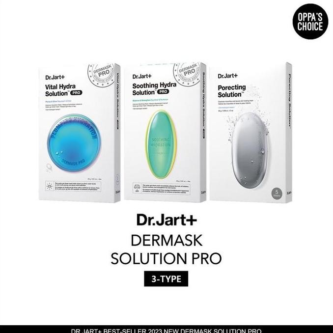 Sale Masker Wajah - Dr Jart New Packaging Dermask Solution Mask Sheet Box