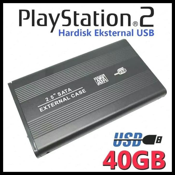 HARDISK PS2 40 GB / 80 GB / 120 GB / 160 GB / 250 GB FULL GAME TERBARU
