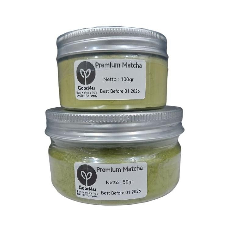 

Pure Uji Matcha 100% 50Gr (Baru)